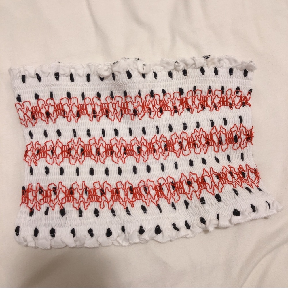 Top shop Watermelon Sugar Tube top (brand new)